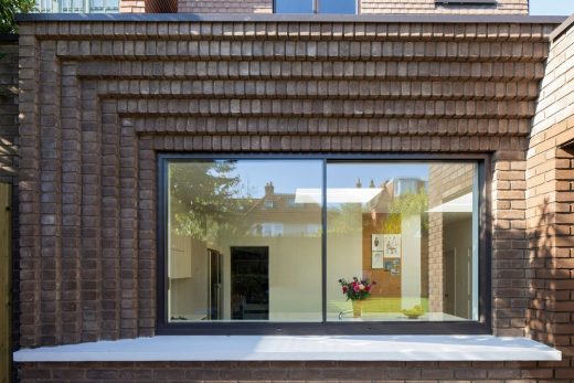 Corbelled Brick Extension Earlsfield