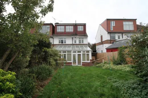 Corbelled Brick Extension Earlsfield