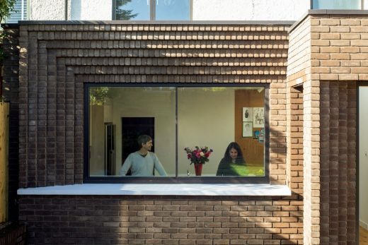 Corbelled Brick Extension Earlsfield