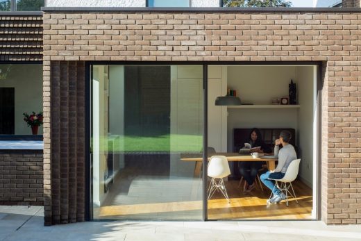 Corbelled Brick Extension Earlsfield