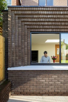 Corbelled Brick Extension Earlsfield