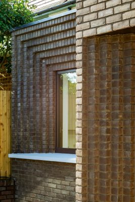 Corbelled Brick Extension Earlsfield