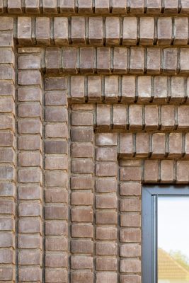 Corbelled Brick Extension Earlsfield