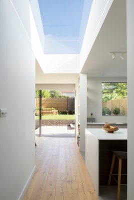 Corbelled Brick Extension Earlsfield