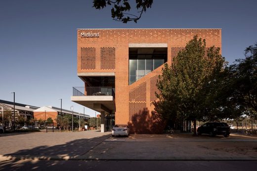 Midland Campus, Curtin University, Perth Architecture News