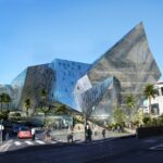 Iconic Nice buildings by Daniel Libeskind Architect