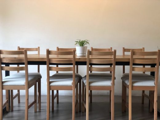 Different types of dining table materials guide