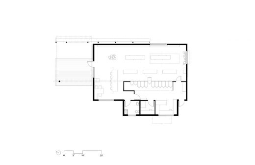 Dockside Cannabis Ballard, Seattle Shop plan