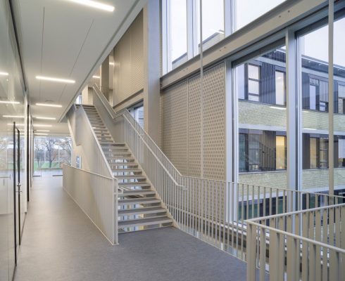 DTU 225 Bioengineering Building Lyngby