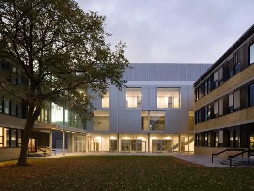 DTU 225 Bioengineering Building Lyngby