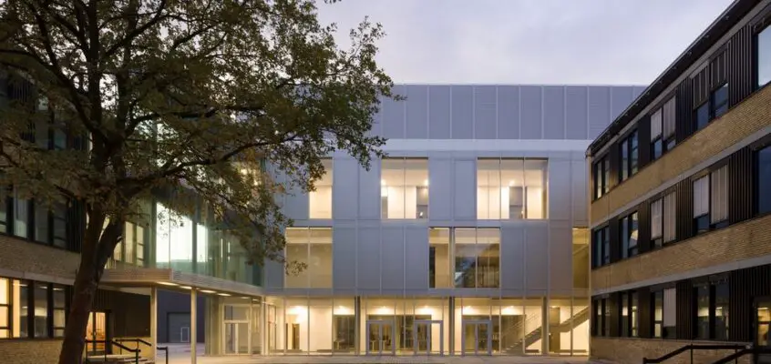 DTU 225 Bioengineering Building, Lyngby