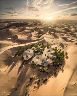 Dunas Desert Hotel Kuwait design by Jasper Architects