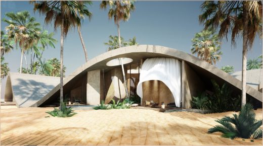 Dunas Desert Hotel Kuwait design by Jasper Architects