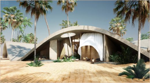 Dunas Desert Hotel Kuwait design by Jasper Architects