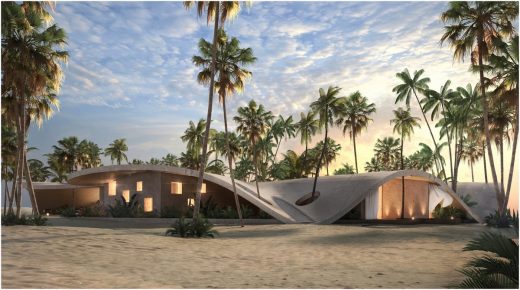 Dunas Desert Hotel Kuwait by Jasper Architects