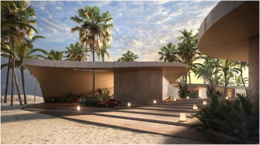 Dunas Desert Hotel Kuwait design by Jasper Architects