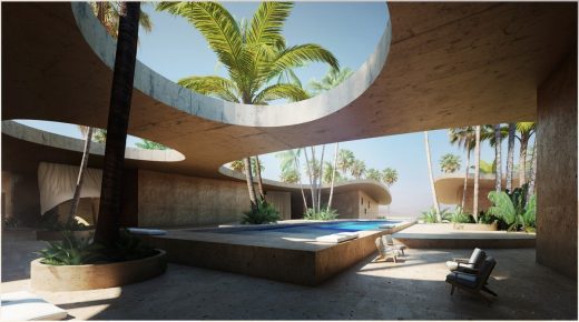 Dunas Desert Hotel Kuwait design by Jasper Architects