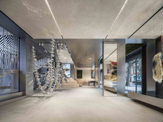 ECCO Global flagship Store Shanghai interior design