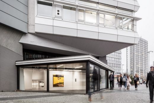 Efremidis Gallery, Berlin Building Conversion