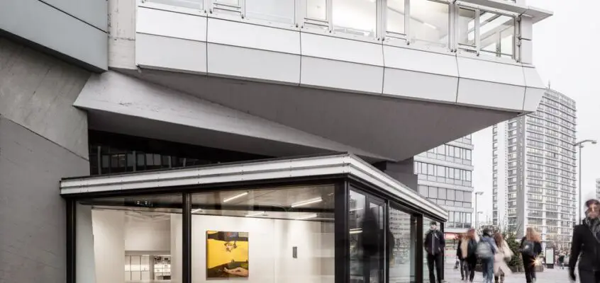 Efremidis Gallery, Berlin Building Conversion