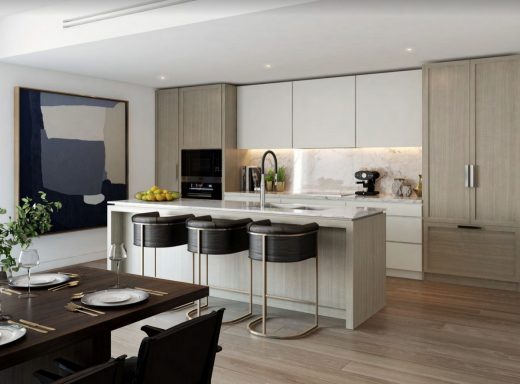 St Kilda residence kitchen design