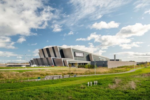 Event Complex Aberdeen Architecture News