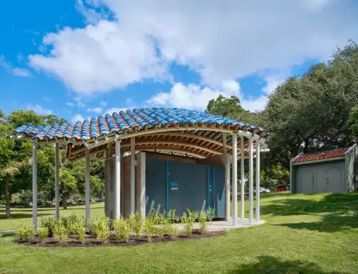 Lady Bird Lake building in Austin