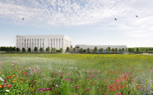 Fife College Dunfermline Campus Net-zero Building