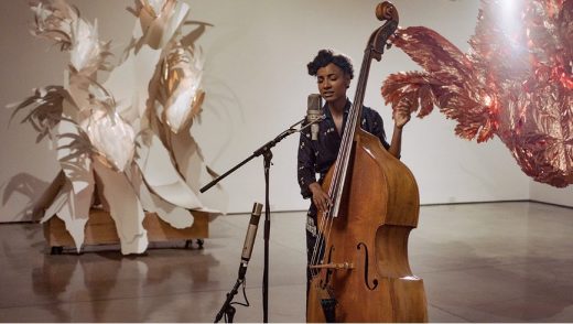 Frank Gehry Spinning Tales exhibition at Gagosian, Beverly Hills