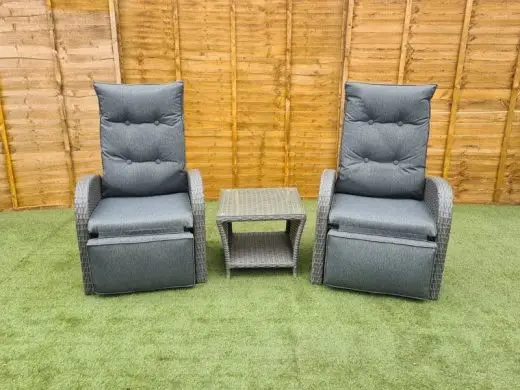 garden recliner chair furniture