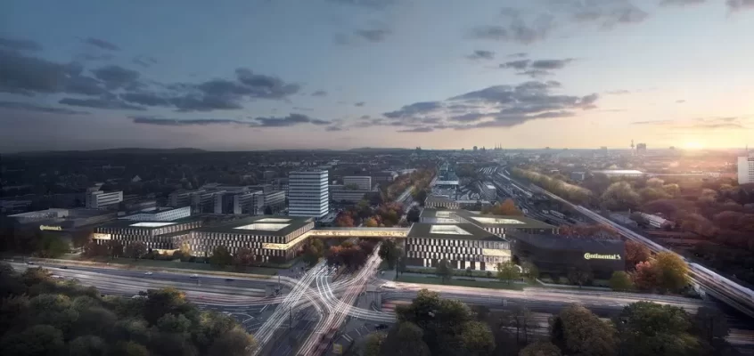 German Office Buildings: Architecture Designs