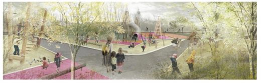 Growing greenways in the heart of cities - Roseburn to Union Canal link design by HarrisonStevens