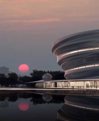 Hainan Science and Technology Museum by MAD Architects