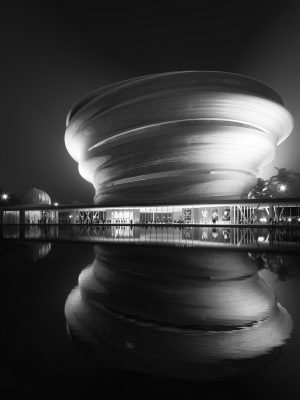 Hainan Science and Technology Museum Building in Haikou China