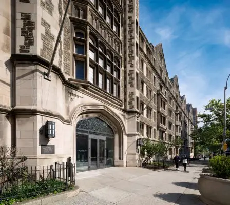 Hastings Hall, Union Theological Seminary, NYC