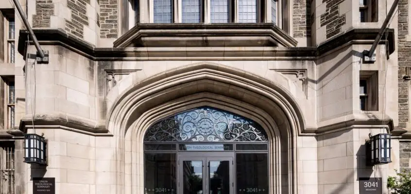 Hastings Hall, Union Theological Seminary, NYC