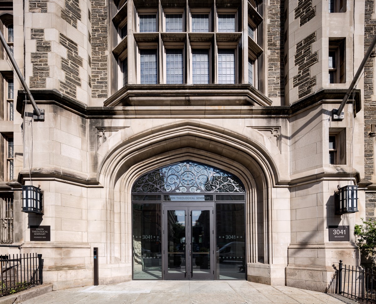 Hastings Hall, Union Theological Seminary, NYC