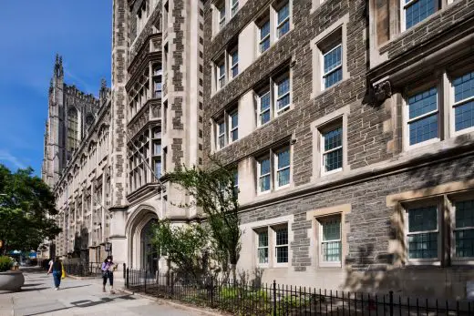 Hastings Hall, Union Theological Seminary, NYC