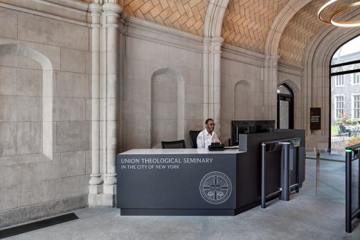 Hastings Hall, Union Theological Seminary, NYC