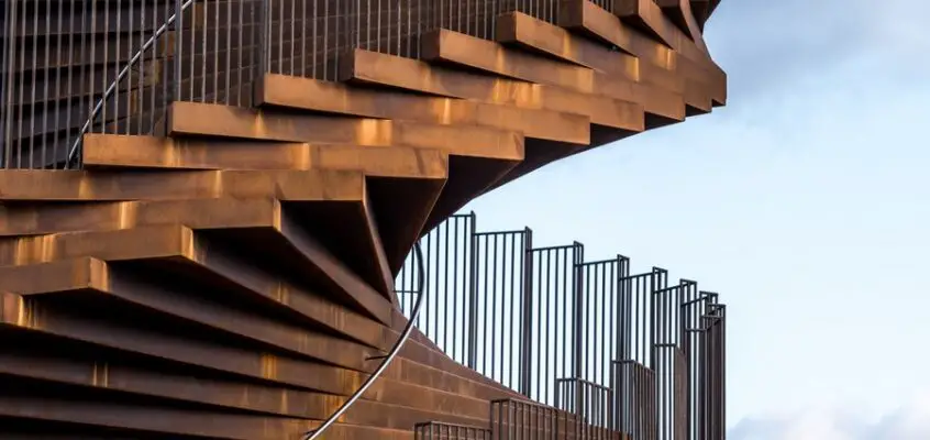 Marsk Tower in Hjemsted, Denmark, by BIG
