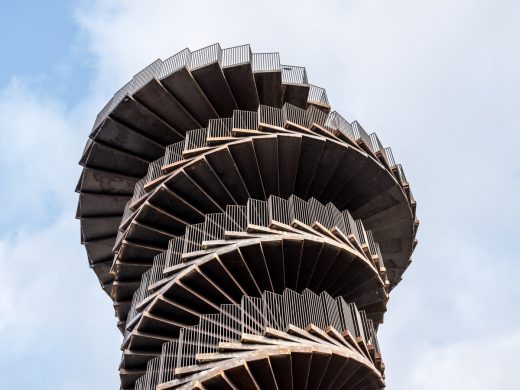 Hjemsted Observation Helix design by BIG