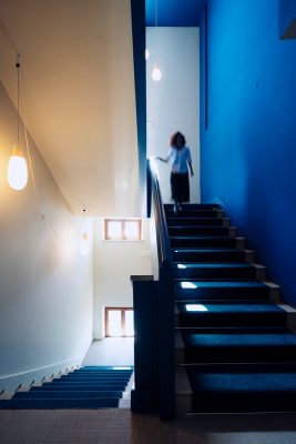 Venetian Lagoon accommodation stairs