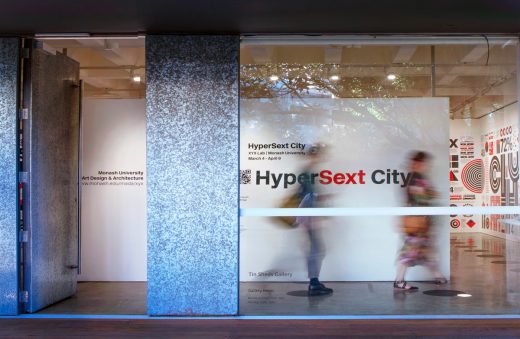 HyperSext City by Monash University XYX Lab Australia 2021