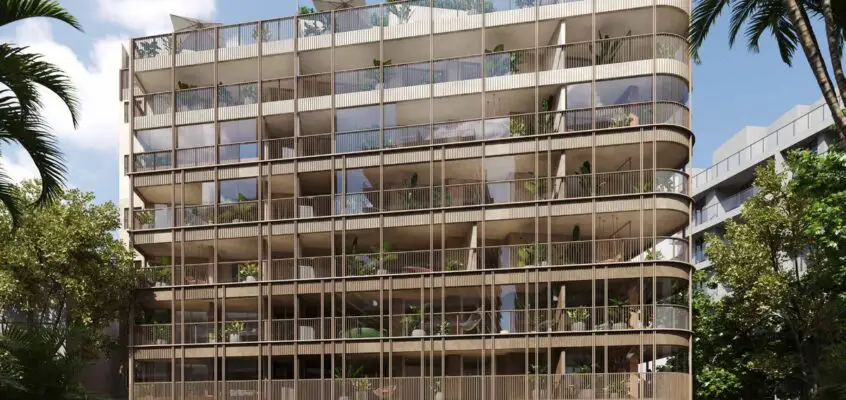 Igara Building, Alto Leblon, Rio de Janeiro, Brasil