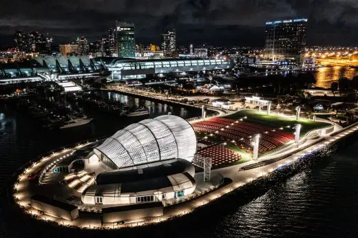 The Rady Shell at Jacobs Park, San Diego, California