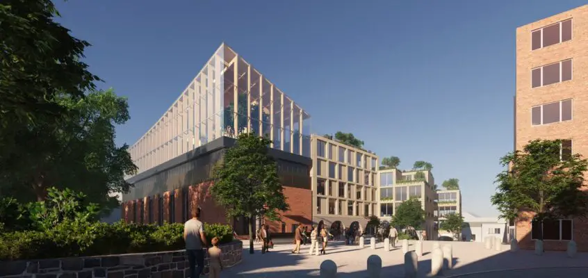 Kieler Nachrichten headquarters building