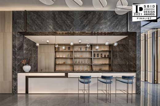 Club & Bar - Kris Lin International Design - Leaves