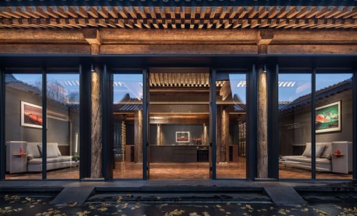 La maison Xun Hutong Beijing architecture news