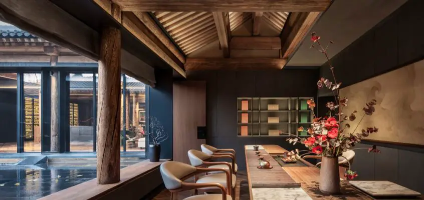 La maison Xun, Beilucaoyuan Hutong