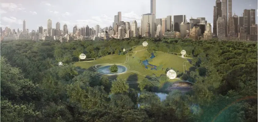 Lib-Ark, Central Park New York City
